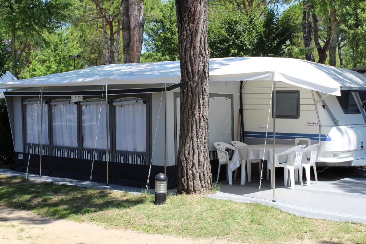 Ps-Caravaning Auf Union Lido - Wohnwagenvermietung Cavallino-Treporti Exterior photo