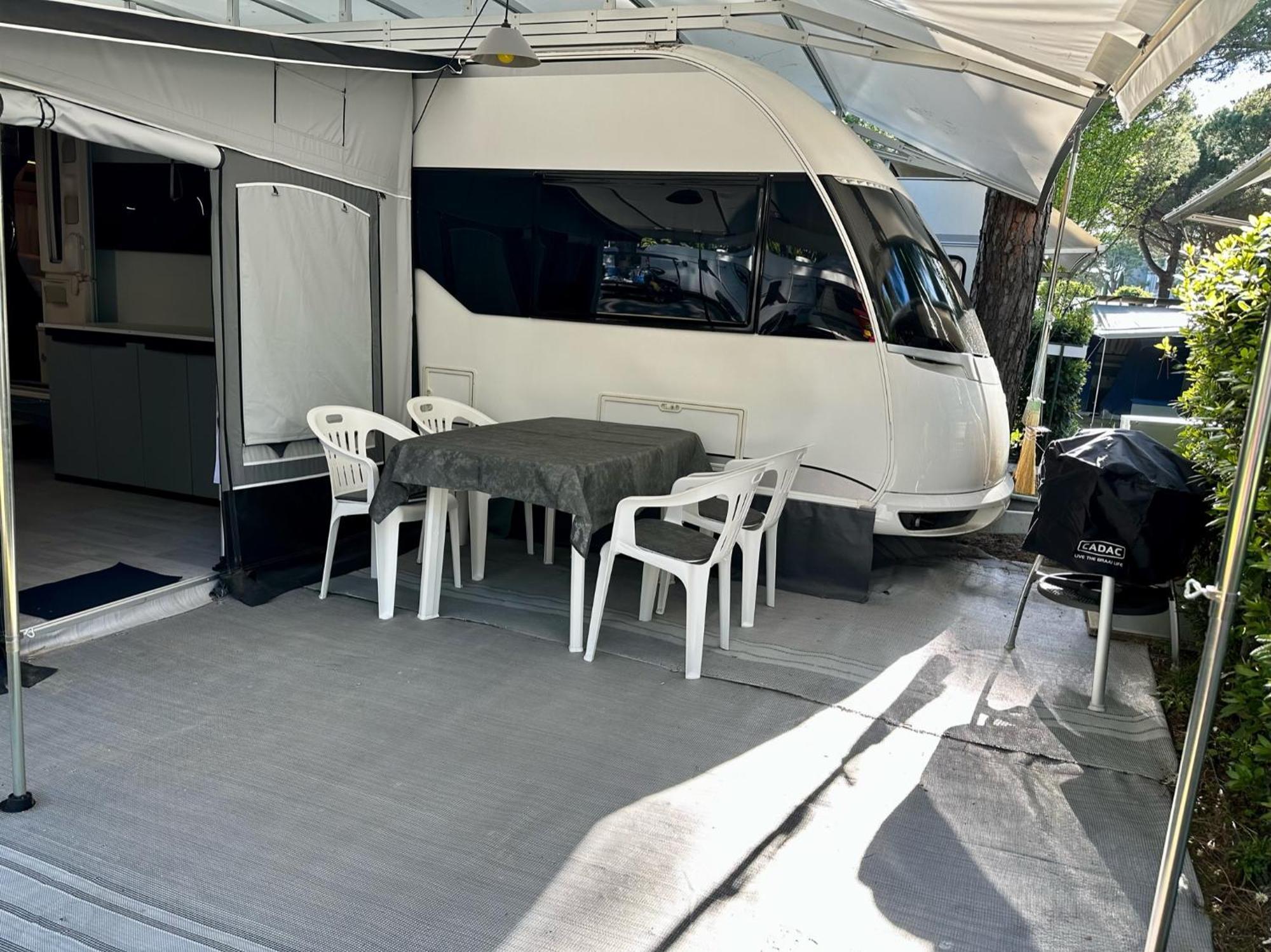Ps-Caravaning Auf Union Lido - Wohnwagenvermietung Cavallino-Treporti Exterior photo