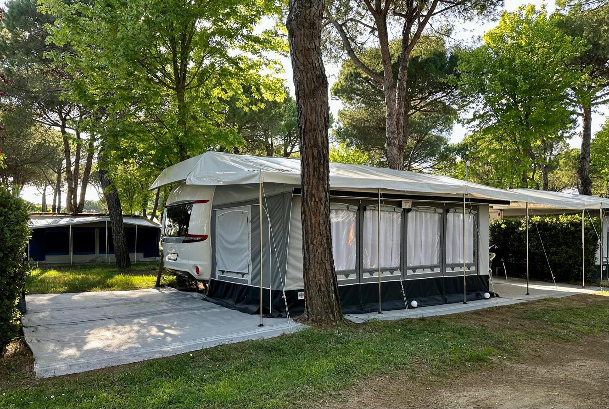 Ps-Caravaning Auf Union Lido - Wohnwagenvermietung Cavallino-Treporti Exterior photo