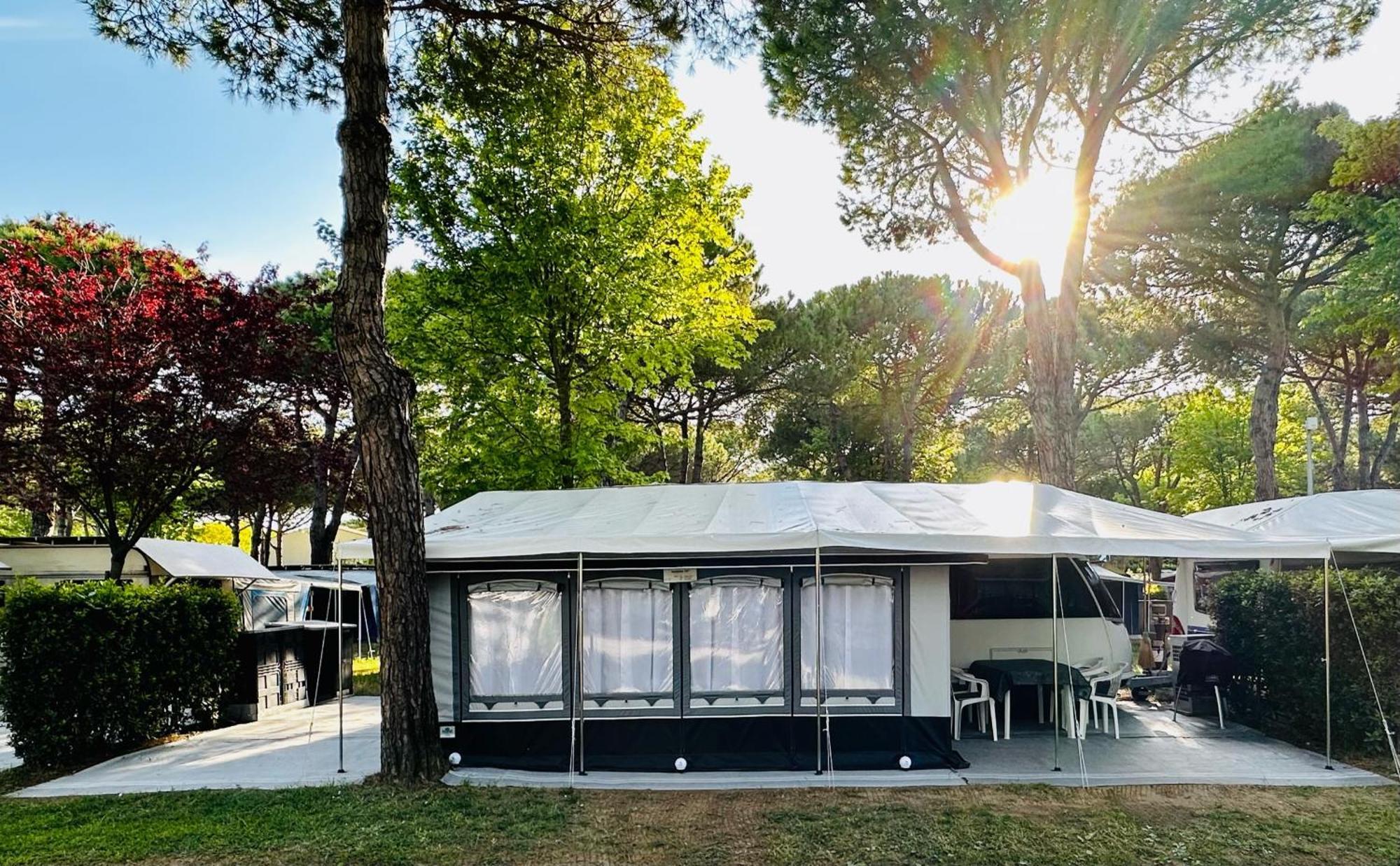 Ps-Caravaning Auf Union Lido - Wohnwagenvermietung Cavallino-Treporti Exterior photo